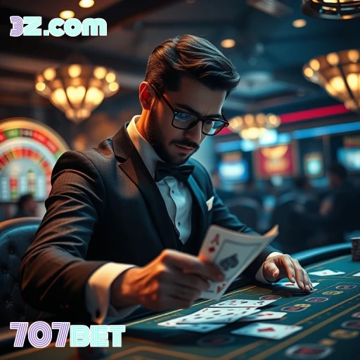 Cassino 707bet: A Emoção das Apostas em Um Só Lugar